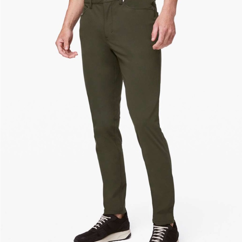 Lululemon ABC Pants Slim 34”L DKOV